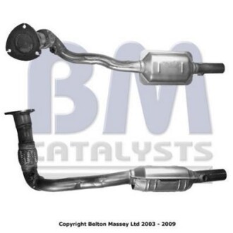 Каталізатор - ((13101523, 24434668, 24461057, 5555819, 55558954)) BM CATALYSTS BM90839H