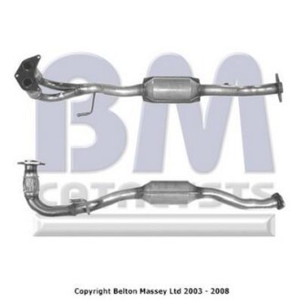 Каталізатор - BM CATALYSTS BM90960H