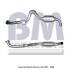 Каталізатор - ((1634900514, A1634900514)) BM CATALYSTS BM90992H (фото 1)