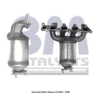 Катализатор - BM CATALYSTS BM91021H