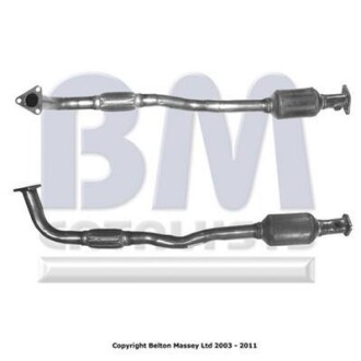 Каталізатор - BM CATALYSTS BM91058H
