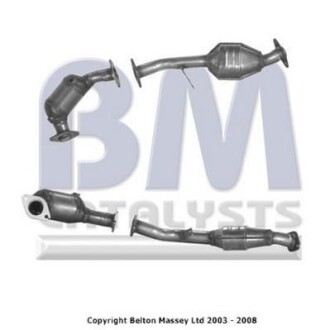 Каталізатор - BM CATALYSTS BM91070H