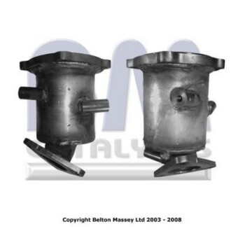 Каталізатор - BM CATALYSTS BM91078H