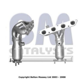 Каталізатор - BM CATALYSTS BM91108H