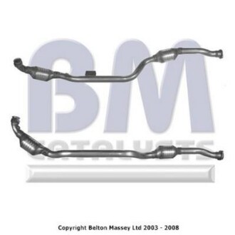 Каталізатор - BM CATALYSTS BM91124H
