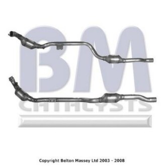 Каталізатор - BM CATALYSTS BM91125H
