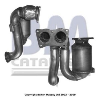 Каталізатор - BM CATALYSTS BM91143H