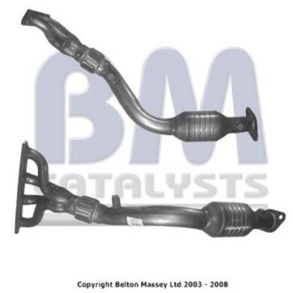 Каталізатор - BM CATALYSTS BM91146H