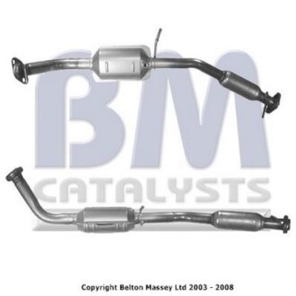 Каталізатор - BM CATALYSTS BM91156H