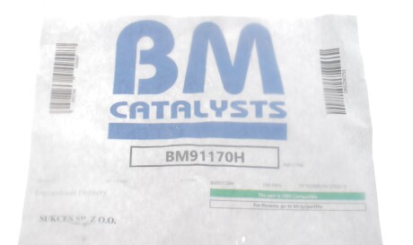 Фото 2 - Катализатор BM CATALYSTS BM91170H