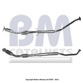 Каталізатор - BM CATALYSTS BM91225H