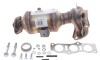 Каталізатор вихлопної системи Citroen C1/Peugeot 107 1.0 05-14 - (0342K0, 0342K3, 0342K8) BM CATALYSTS BM91263H (фото 1)