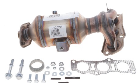 Каталізатор вихлопної системи Citroen C1/Peugeot 107 1.0 05-14 - BM CATALYSTS BM91263H