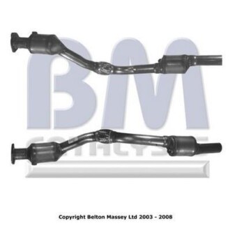 Каталізатор - BM CATALYSTS BM91281H
