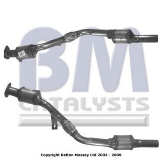 Каталізатор - BM CATALYSTS BM91282H