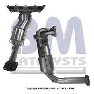 Каталізатор - BM CATALYSTS BM91320H