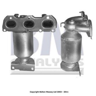 Каталізатор - ((03E253020FX, 03E253020GX, 03C131701D)) BM CATALYSTS BM91323H