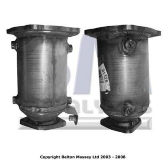Каталізатор EURO 3 MAZDA 323 F VI, 323 S VI, PREMACY 2.0 01.01-03.05 - BM CATALYSTS BM91325H