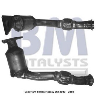Каталізатор - BM CATALYSTS BM91345H