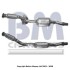 Каталізатор - ((1705JA, 1705NA, 1705NL, 1705NN, 1705SV)) BM CATALYSTS BM91355H (фото 1)