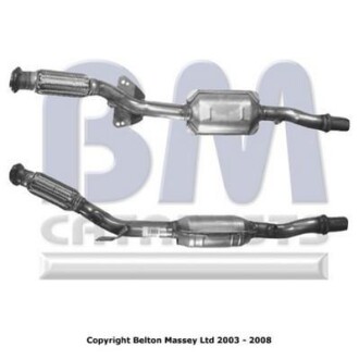 Каталізатор - BM CATALYSTS BM91355H
