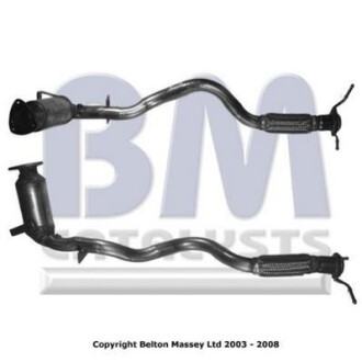 Каталізатор EURO 4 ALFA ROMEO 147 1.6 01.01-03.10 - BM CATALYSTS BM91377H