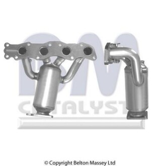 Каталізатор EURO 3 SUZUKI IGNIS I 1.3 10.00-09.03 - BM CATALYSTS BM91389H