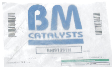 Фото 2 - Каталізатор BM CATALYSTS BM91391H