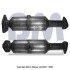 Каталізатор - ((18160RBAG00)) BM CATALYSTS BM91407H (фото 1)