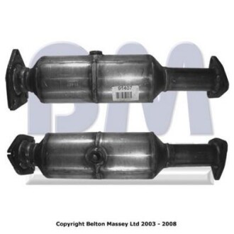 Каталізатор - BM CATALYSTS BM91407H