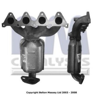 Каталізатор - BM CATALYSTS BM91414H