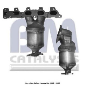 Каталізатор - BM CATALYSTS BM91424H