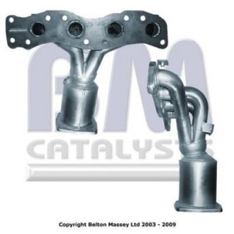 Каталізатор - BM CATALYSTS BM91492H