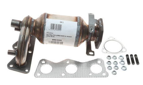 Каталізатор вихлопної системи Skoda Fabia/VW Polo 1.2 01-14 - BM CATALYSTS BM91533H