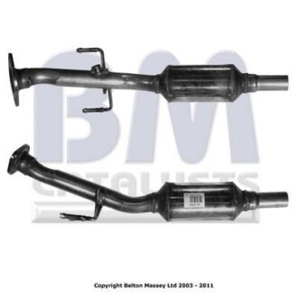 Каталізатор - BM CATALYSTS BM91584H