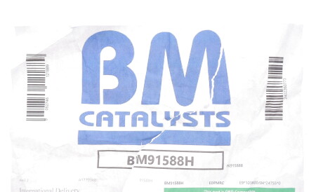 Фото 2 - Каталізатор BM CATALYSTS BM91588H