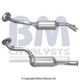 Каталізатор - BM CATALYSTS BM91625H