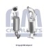 Каталізатор - ((1K0254201CX)) BM CATALYSTS BM91714H (фото 1)