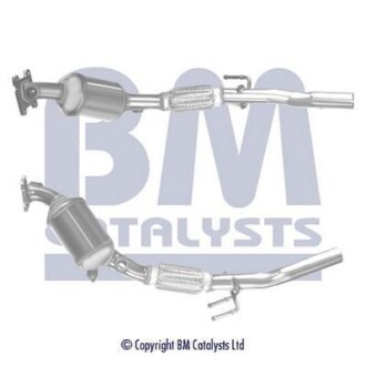 Каталізатор - BM CATALYSTS BM91760H