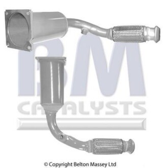 Каталізатор - BM CATALYSTS BM91781H