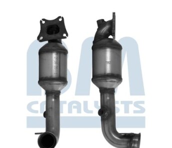 Каталізатор вихлопної системи Citroen C1/C3/C4/Peugeot 108/2008/301/308 1.0/1.2 VTi 12- - BM CATALYSTS BM91784H