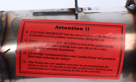 Фото 7 - Катализатор BM CATALYSTS BM91832H