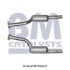 Каталізатор - ((200101069R, 200107263R, 8200276187, 8200276388)) BM CATALYSTS BM91972H (фото 1)