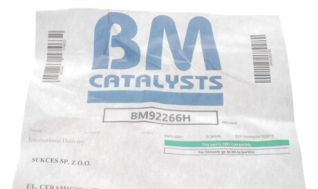 Фото 2 - Каталізатор BM CATALYSTS BM92266H