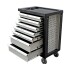 Візок з інструментами 7 секцій 172 од. (сірий) - BM TOOLS 20100001 (фото 6)
