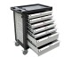 Візок з інструментами 7 секцій 172 од. (сірий) - BM TOOLS 20100001 (фото 8)