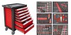 Візок з інструментами 7 секцій 268 од. (червоний) - BM TOOLS 20100004 (фото 6)