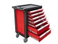 Візок з інструментами 7 секцій 268 од. (червоний) - BM TOOLS 20100004 (фото 7)