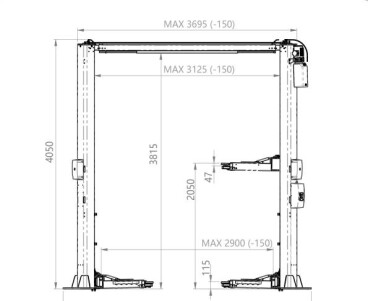Фото 4 - Автозапчастина BM TOOLS 31100004