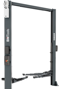 Підйомник двостійковий 6000 кг 380В верхньою синхронізацією (без монтажу) - BM TOOLS 31100004